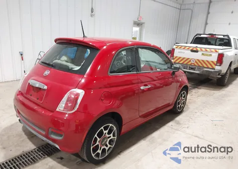 2015 Fiat 500 Sport z USA, uszkodzony, nr VIN 3C3CFFBR6FT616036